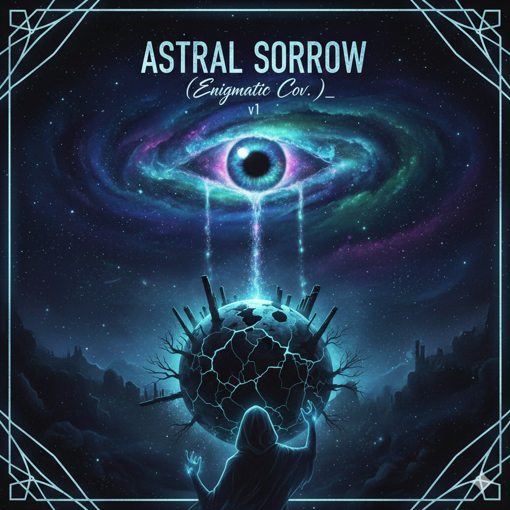 Логотип канала 'Astral Sorrow (Enigmatic Cov.)_v2'